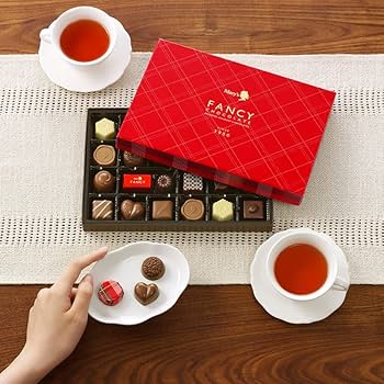 Amazon.co.jp: メリーチョコレート ファンシーチョコレート 80個